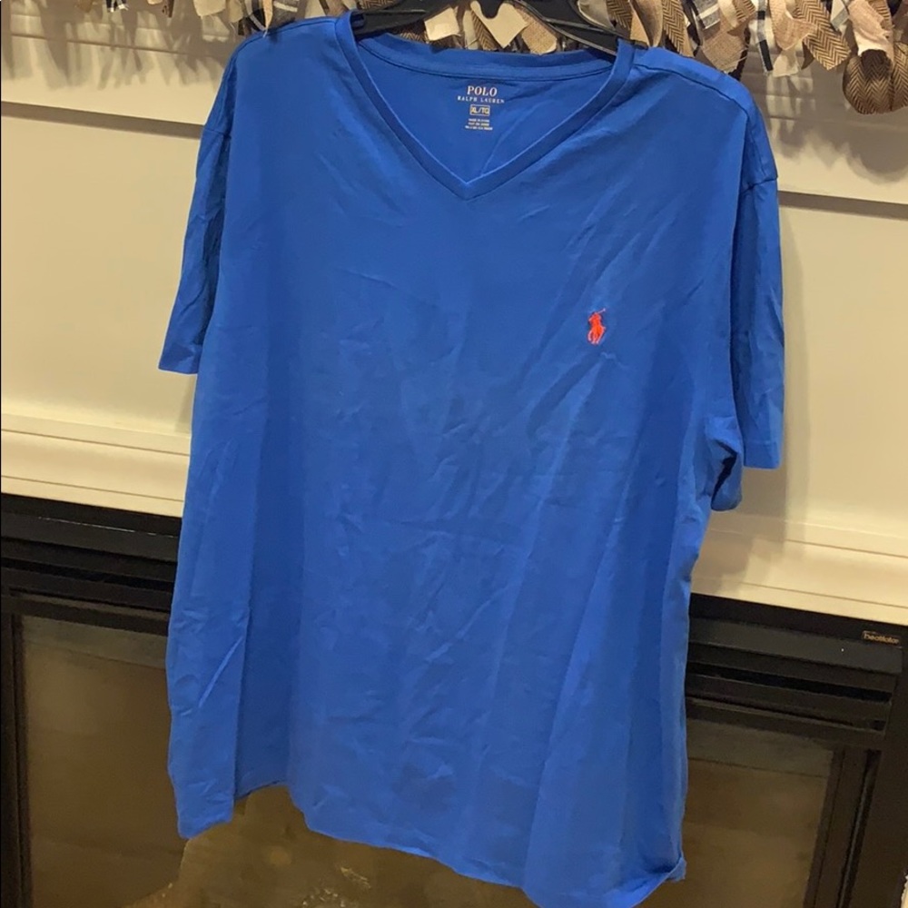 Short sleeve polo T-shirt, worn once